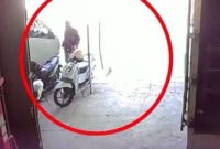 Maling Motor Asal Sampang Diringkus Polres Pamekasan.