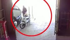 Maling Motor Asal Sampang Diringkus Polres Pamekasan.