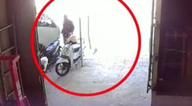 Maling Motor Asal Sampang Diringkus Polres Pamekasan.