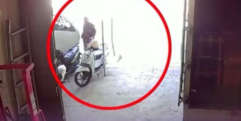 Maling Motor Asal Sampang Diringkus Polres Pamekasan.