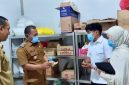 Satgas MBG Pamekasan saat melakukan sidak ke Dapur SPPG Proppo.