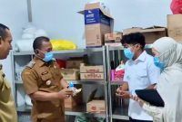 Satgas MBG Pamekasan saat melakukan sidak ke Dapur SPPG Proppo.