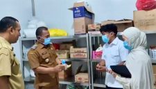 Satgas MBG Pamekasan saat melakukan sidak ke Dapur SPPG Proppo.