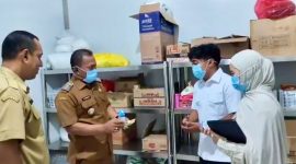 Satgas MBG Pamekasan saat melakukan sidak ke Dapur SPPG Proppo.