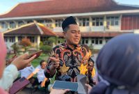 Ketua DPRD Pamekasan Ali Masykur.