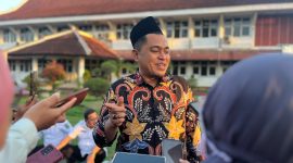 Ketua DPRD Pamekasan Ali Masykur.