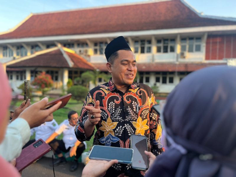 Ketua DPRD Pamekasan Ali Masykur.