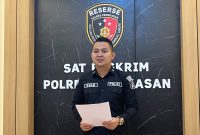 IPDA Yoni Evan Pratama Kasi Humas Polres Pamekasan.