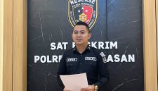 IPDA Yoni Evan Pratama Kasi Humas Polres Pamekasan.