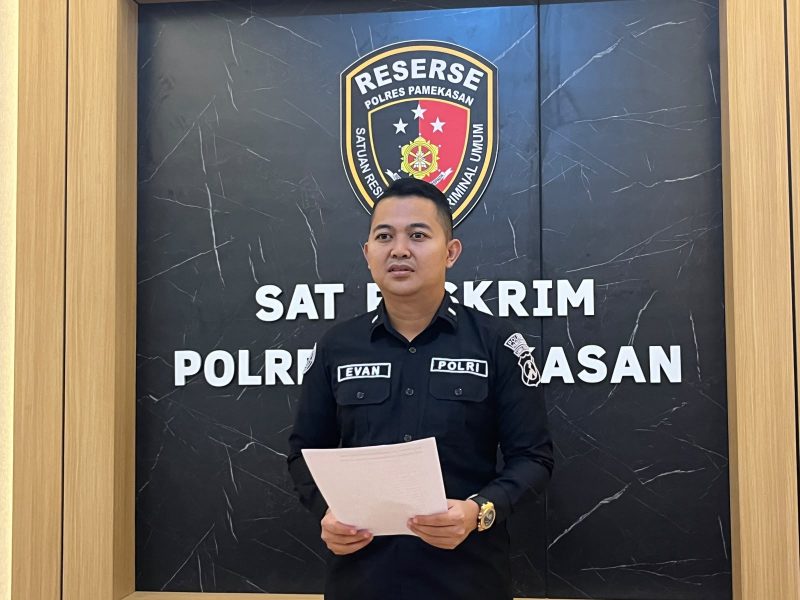 IPDA Yoni Evan Pratama Kasi Humas Polres Pamekasan.