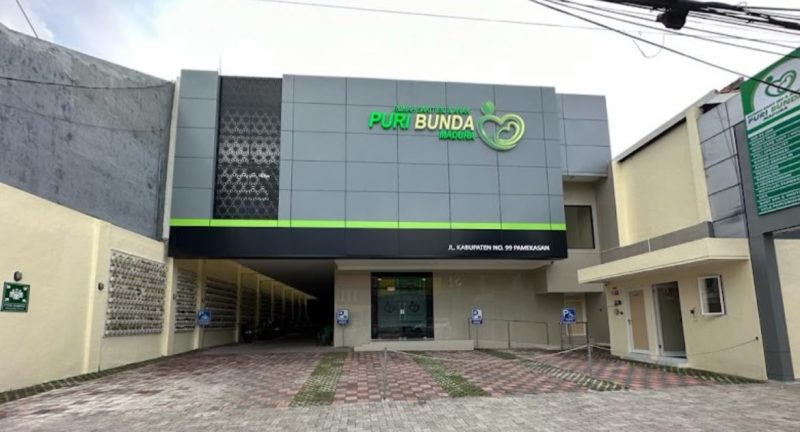 Halaman RSIA Puri Bunda Madura.