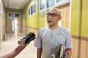 Mustafa Afif Anggota Komisi IV DPRD Pamekasan.