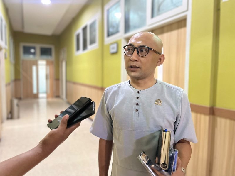 Mustafa Afif Anggota Komisi IV DPRD Pamekasan.