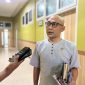 Mustafa Afif Anggota Komisi IV DPRD Pamekasan.