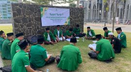 PAC GP Ansor Proppo Pamekasan Gelar Ziarah Maqbarah Sekaligus Raker I di Jombang.