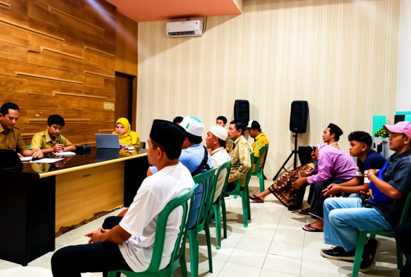 Tak Kunjung Jelas, Masyarakat Datangi Kantor Dinas PUPR Pamekasan Kasus Jalan Tlagah-Bulangan Barat.