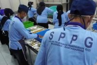 Sejumlah Karyawan SPPG.