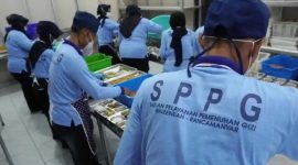Sejumlah Karyawan SPPG.
