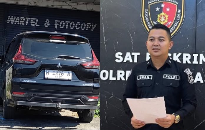 Kasus Mobil Dinas Bapperida Pamekasan, Polres Segera Limpahkan ke Inspektorat Daerah.