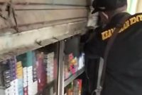 Viral Video Diduga Aksi Premanisme di Toko Madura Santoso Yogyakarta.