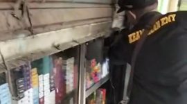 Viral Video Diduga Aksi Premanisme di Toko Madura Santoso Yogyakarta.
