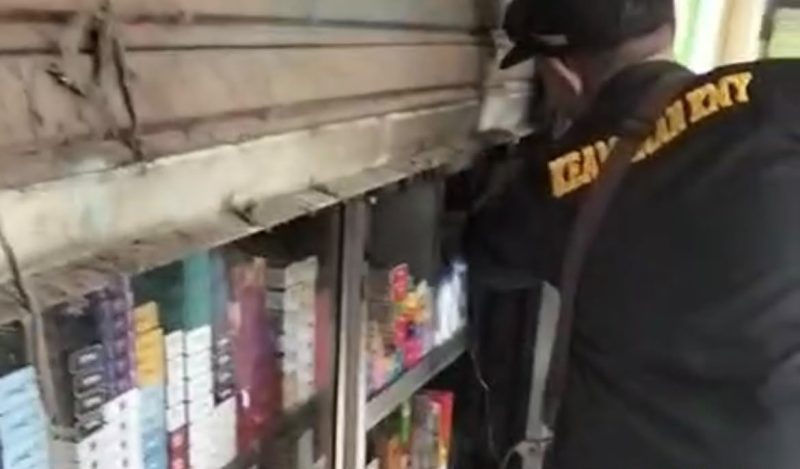 Viral Video Diduga Aksi Premanisme di Toko Madura Santoso Yogyakarta.