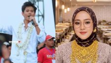 Bunda Risma dan Valen.