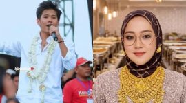 Bunda Risma dan Valen.