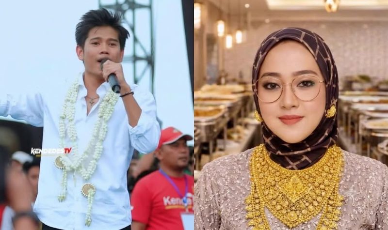 Bunda Risma dan Valen.