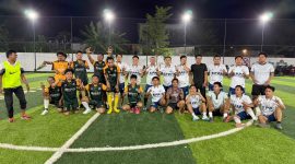 Skuad Warta FC Pamekasan Vs SPPI Pamekasan.