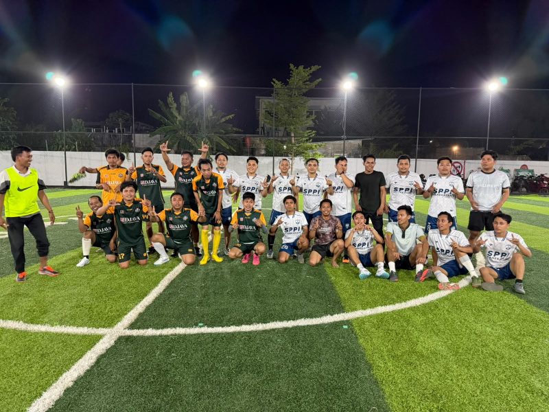 Skuad Warta FC Pamekasan Vs SPPI Pamekasan.