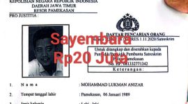 Korban Buka Sayembara Rp20 Juta Bagi yang Bisa Serahkan Mantan Pegawai BRI Pamekasan yang 6 Tahun Buron.