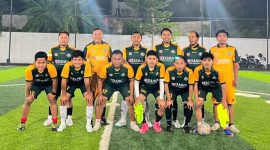 Skuad Warta FC Pamekasan.