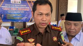 Anton Arifullah Kepala Kejari Pamekasan.