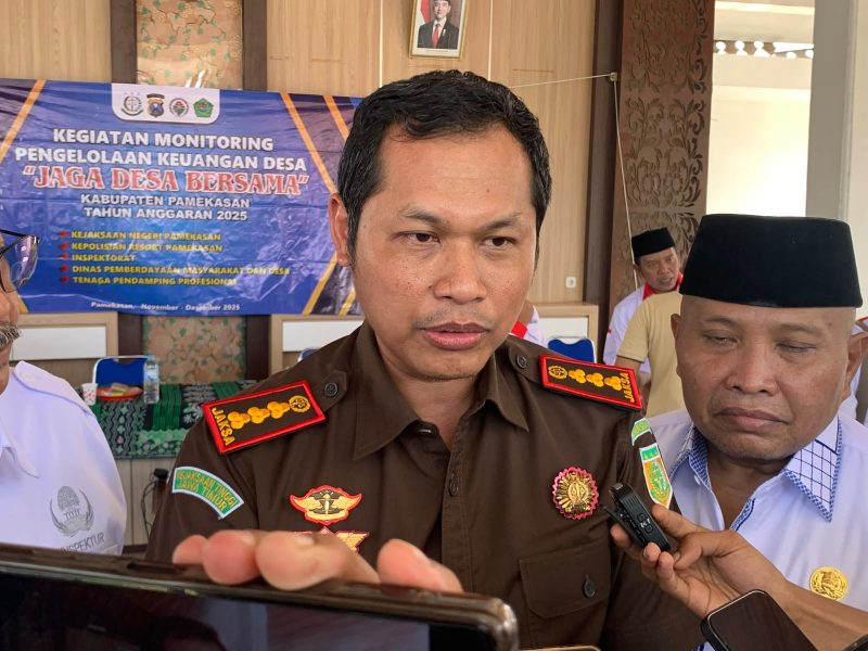 Anton Arifullah Kepala Kejari Pamekasan.