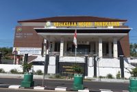 Kantor Kejari Pamekasan.