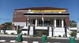 Kantor Kejari Pamekasan.