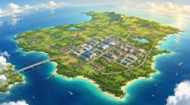 Indonesia Teken MoU, China Bangun Kawasan Industri di Madura.