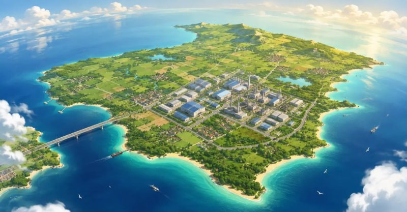 Indonesia Teken MoU, China Bangun Kawasan Industri di Madura.