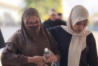 Direktur CV Dzarrin Putra Utama (kiri).
