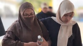 Direktur CV Dzarrin Putra Utama (kiri).