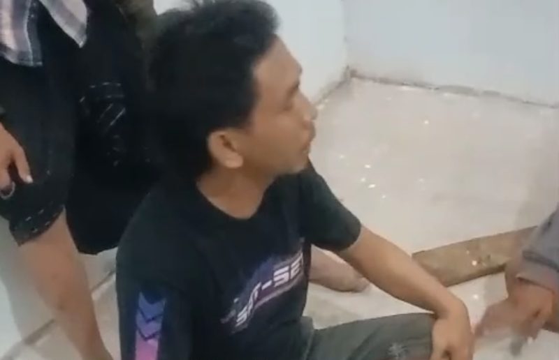 Tangkapan layar hasil video.