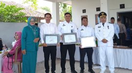 HUT 81 RI, SPPG se-Kecamatan Palengaan Pamekasan Gelar Lomba Tumpeng.