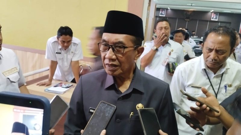 Bupati Pamekasan Kholilurrahman.