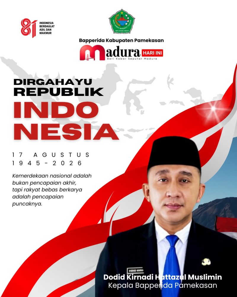 Kepala Bapperida Pamekasan Dodid.