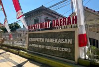 Kantor Inspektorat Daerah Pamekasan.