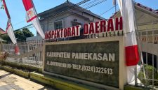 Kantor Inspektorat Daerah Pamekasan.