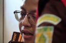 Tim jaksa saat melakukan penggeledahan.