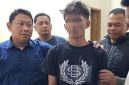 Pelaku pembacokan ditangkap.