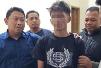 Pelaku pembacokan ditangkap.
